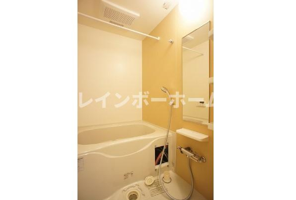 カーサ　オルテンシアの浴室