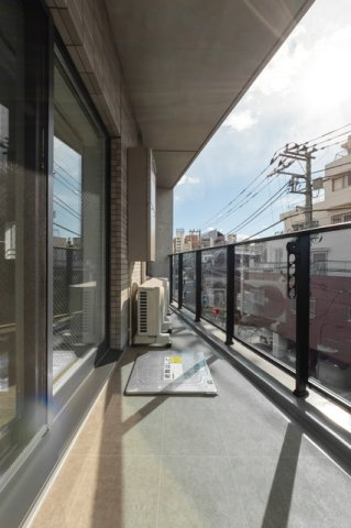 デュークハウス目黒のバルコニー|※写真は同タイプ住戸です。