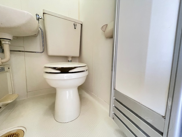 リバーサイド千里のトイレ