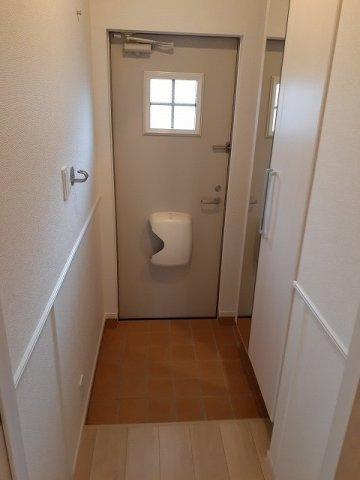 こんね・さくら　Ａの玄関