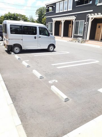こんね・さくら　Ａの駐車場