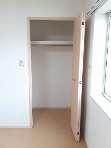 パインフォレストⅡグロウの収納