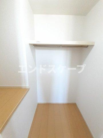ナリッシュⅡの収納|高崎、前橋のお部屋探しはエンドスケープまで！お客様の理想お聞かせ下さい♪