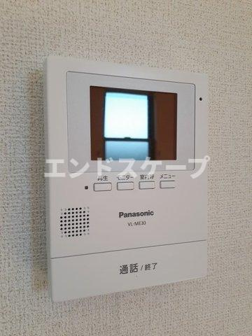 ナリッシュⅡのセキュリティ|高崎、前橋のお部屋探しはエンドスケープまで！お客様の理想お聞かせ下さい♪