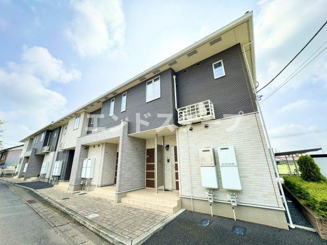 ナリッシュⅡの外観|高崎、前橋のお部屋探しはエンドスケープまで！お客様の理想お聞かせ下さい♪