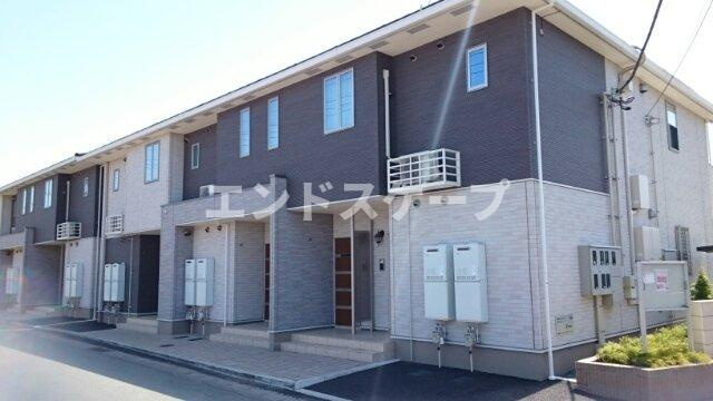 ナリッシュⅡの外観|高崎、前橋のお部屋探しはエンドスケープまで！お客様の理想お聞かせ下さい♪