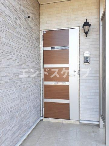 ナリッシュⅡの玄関|高崎、前橋のお部屋探しはエンドスケープまで！お客様の理想お聞かせ下さい♪