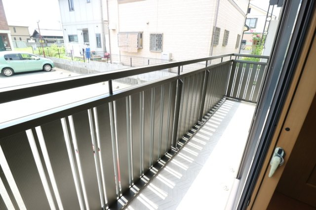 アルコバレーノⅠのバルコニー|☆神戸市西区　アルコバレーノⅠ☆