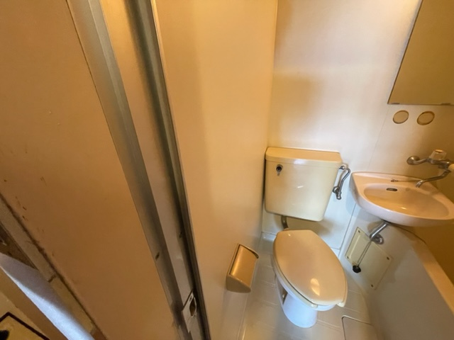 ウエストロッジのトイレ|清潔感のあるトイレです