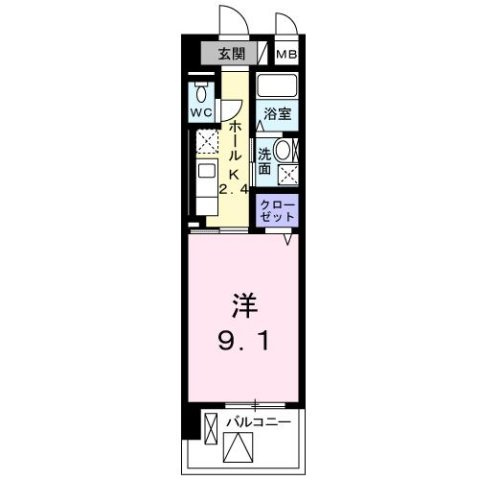 【間取り】 | グリシーヌ