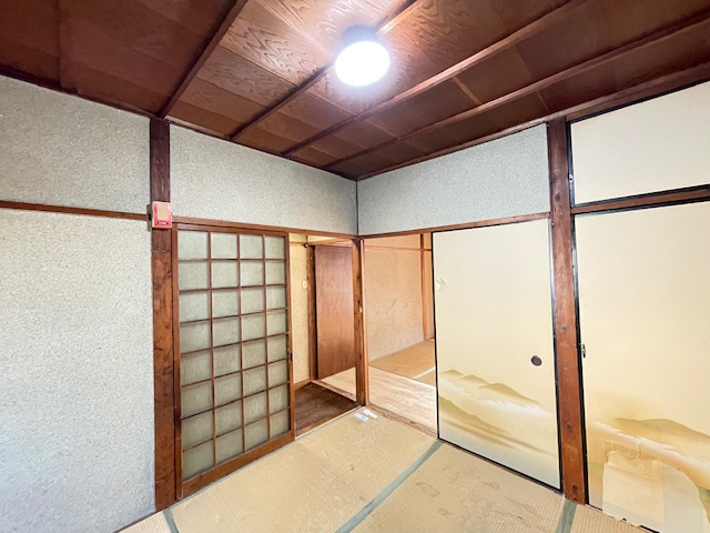 榎原貸家の寝室