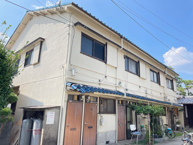榎原貸家の外観