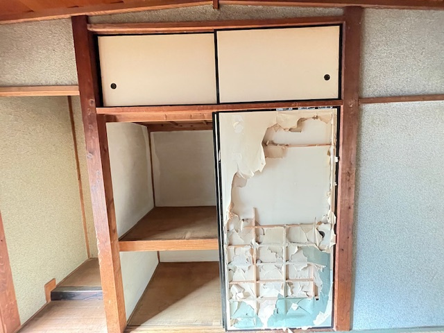 榎原貸家の収納