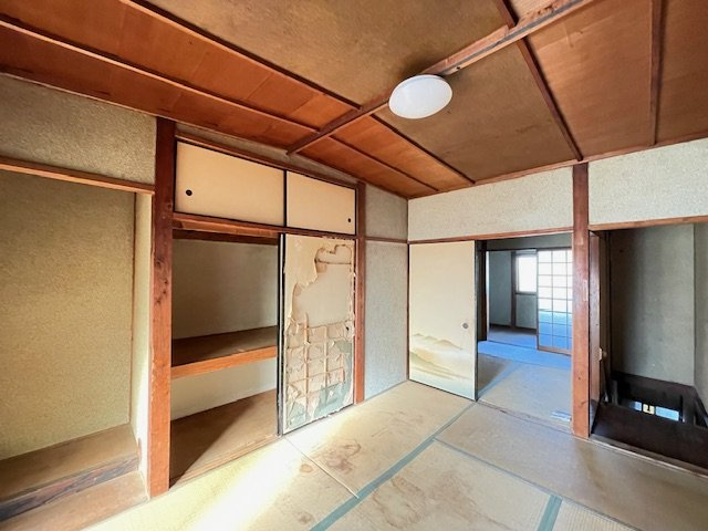 榎原貸家の内装