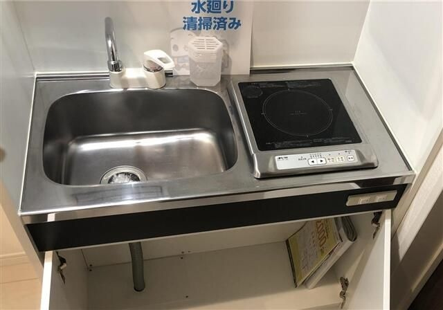 アイコート氷川台のキッチン