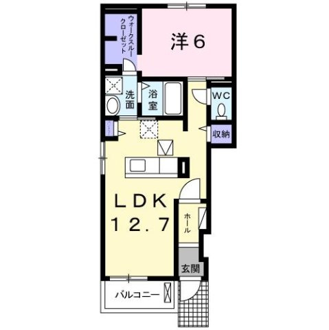【間取り】 | ヴェント