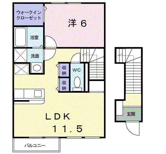 【間取り】 | プロムナード