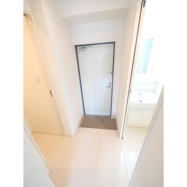 リテラス町屋の玄関