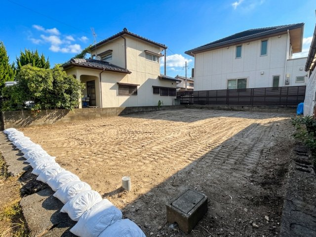 坂之上６丁目売土地の外観