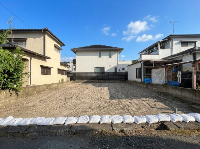 坂之上６丁目売土地の外観