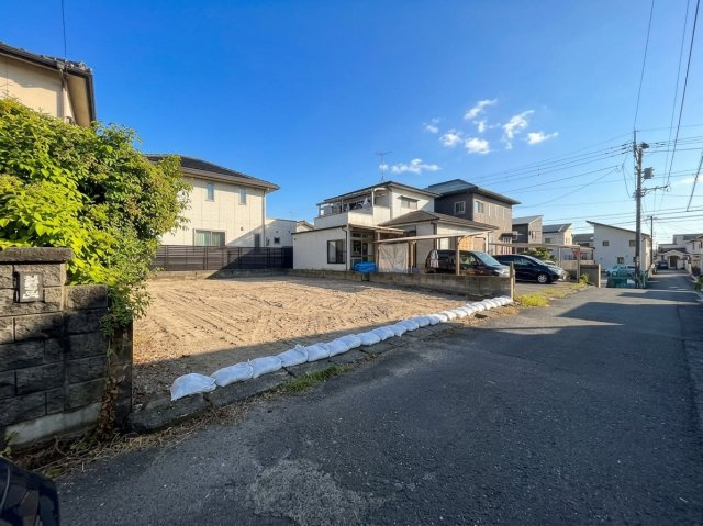 坂之上６丁目売土地の外観