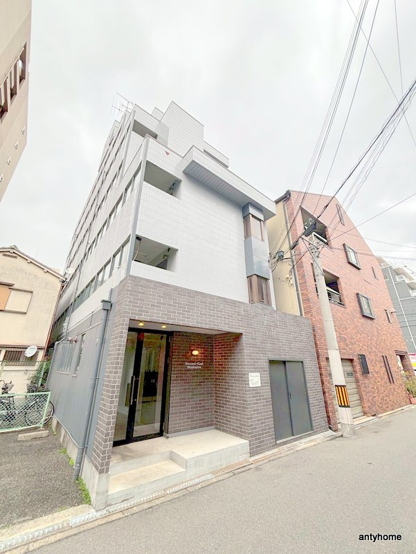 サクセスコート都島　仲介手数料無料の外観