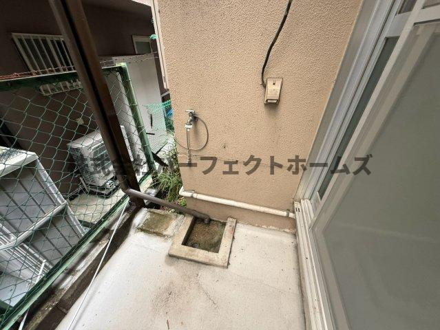 点野1丁目戸建　賃貸の設備|洗濯機置場です