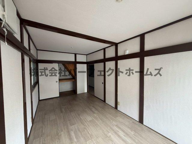 点野1丁目戸建　賃貸の洋室|洋室です