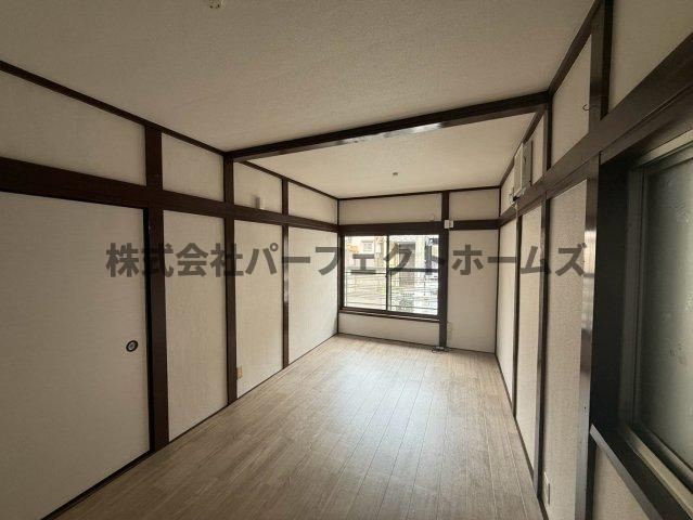 点野1丁目戸建　賃貸の洋室|コンパクトで使いやすい洋室です