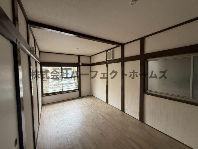 点野1丁目戸建　賃貸の洋室|広々とした洋室です