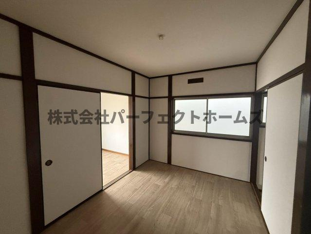 点野1丁目戸建　賃貸の洋室|きれいな洋室です