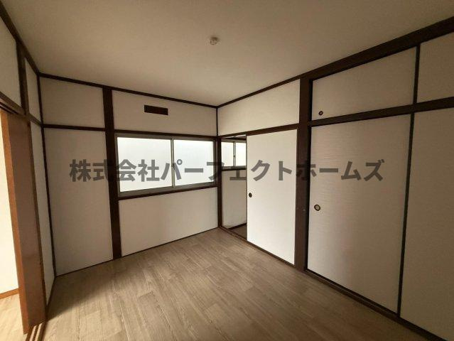点野1丁目戸建　賃貸の洋室|コンパクトで使いやすい洋室です