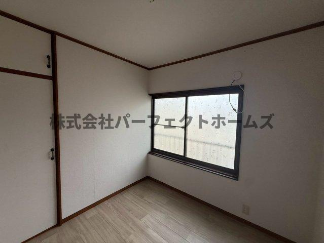点野1丁目戸建　賃貸の洋室|広々とした洋室です