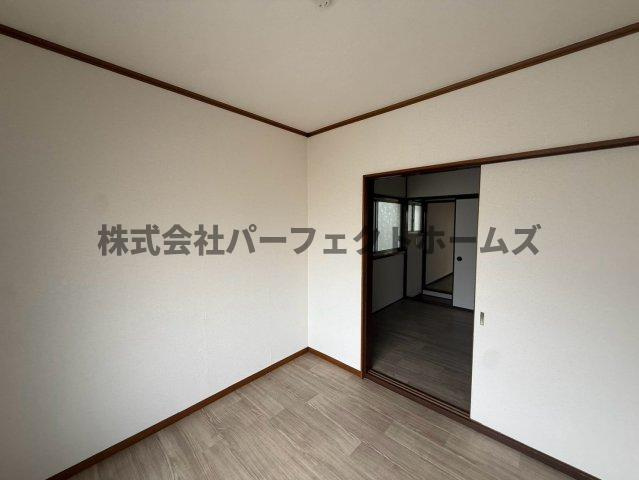 点野1丁目戸建　賃貸の洋室|スタンダードな洋室です
