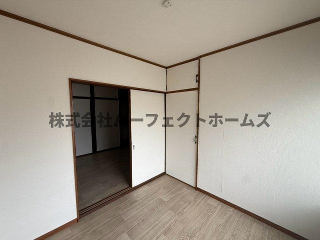 点野1丁目戸建　賃貸の洋室|スタンダードな洋室です