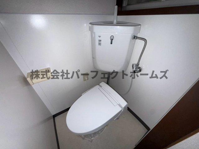 点野1丁目戸建　賃貸のトイレ|トイレです