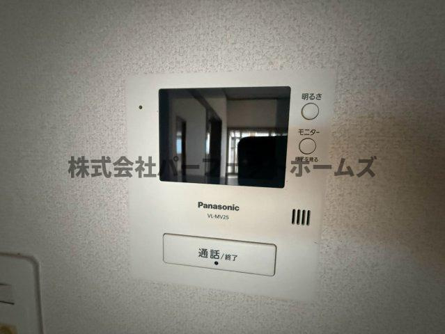 点野1丁目戸建　賃貸のセキュリティ