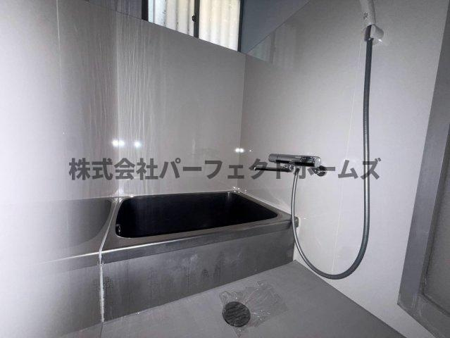 点野1丁目戸建　賃貸の浴室|落ち着いた空間のお風呂です