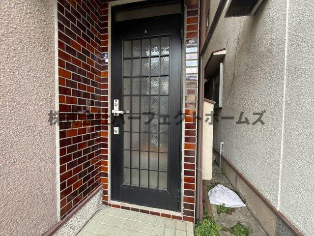 点野1丁目戸建　賃貸の玄関|玄関です