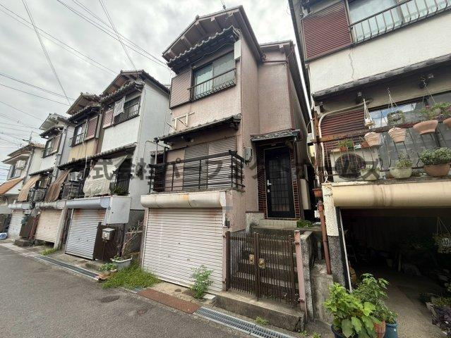 点野1丁目戸建　賃貸の外観|外観は落ち着いています
