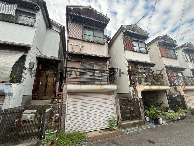 点野1丁目戸建　賃貸の外観|外観は落ち着いています