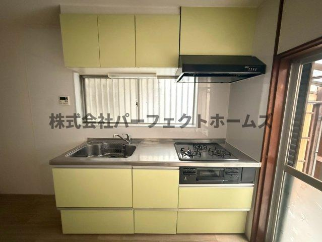 点野1丁目戸建　賃貸のキッチン|使いやすいキッチンです
