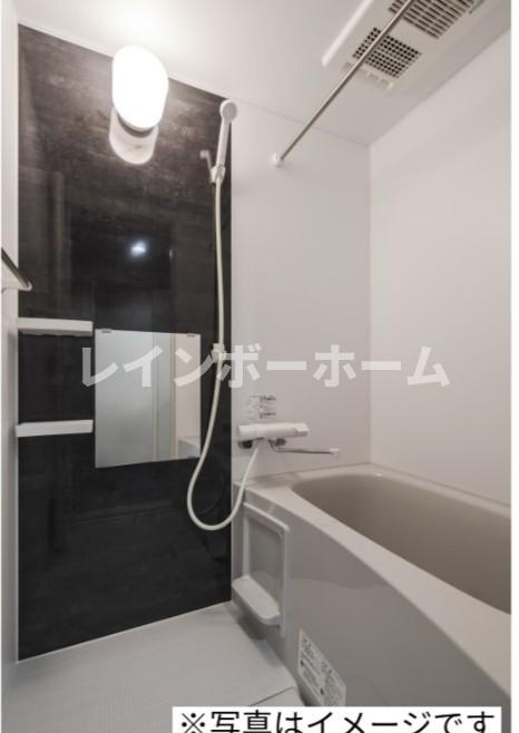 robot home原木中山の浴室