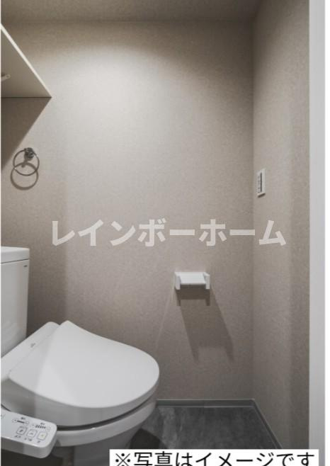 robot home原木中山のトイレ