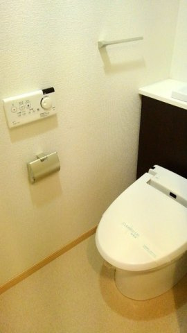 スカイホーム　グリーンヒルのトイレ