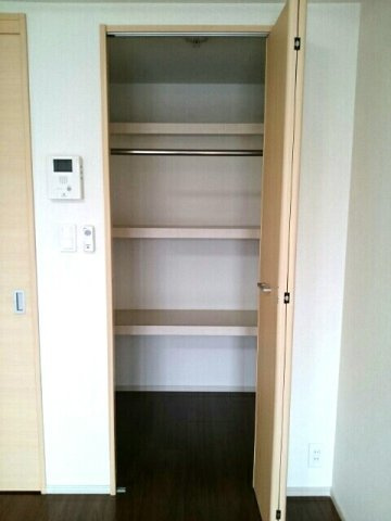 グリシーヌの収納