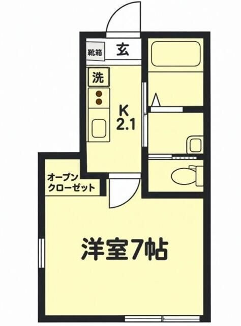 プラージュ王子神谷