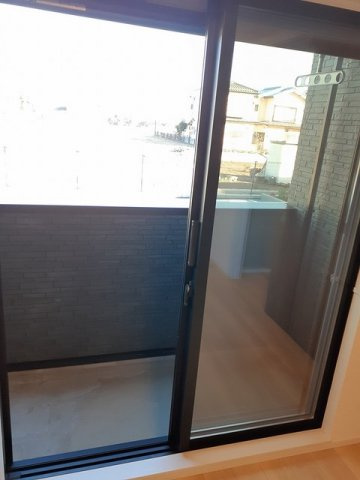 クレイン　ボッシェのバルコニー