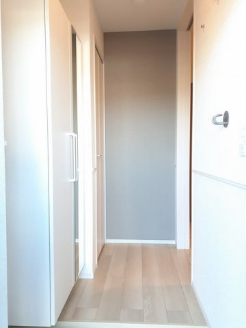 クレイン　ボッシェの玄関