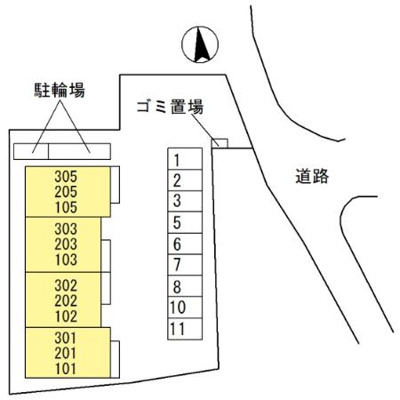 【区画図】 | ベルヴィル